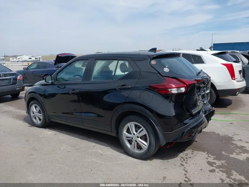 2021 NISSAN KICKS S XTRONIC CVT