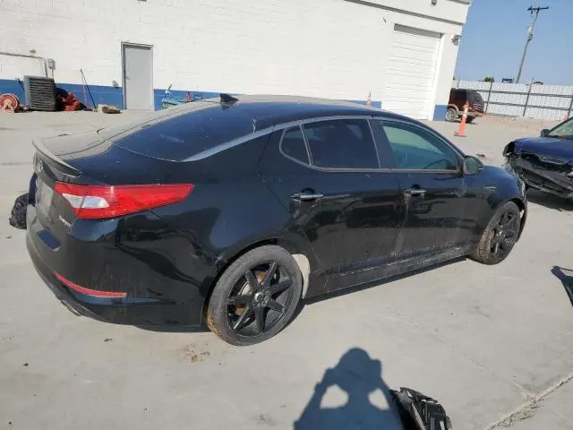 2013 KIA OPTIMA SX  