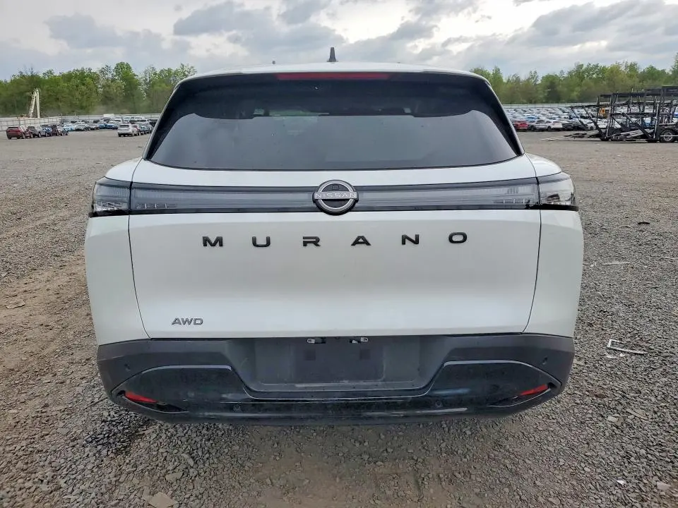 2025 NISSAN MURANO SV  