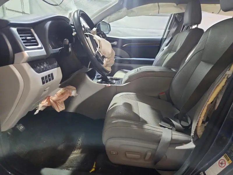 2015 TOYOTA HIGHLANDER LIMITED PLATINUM  