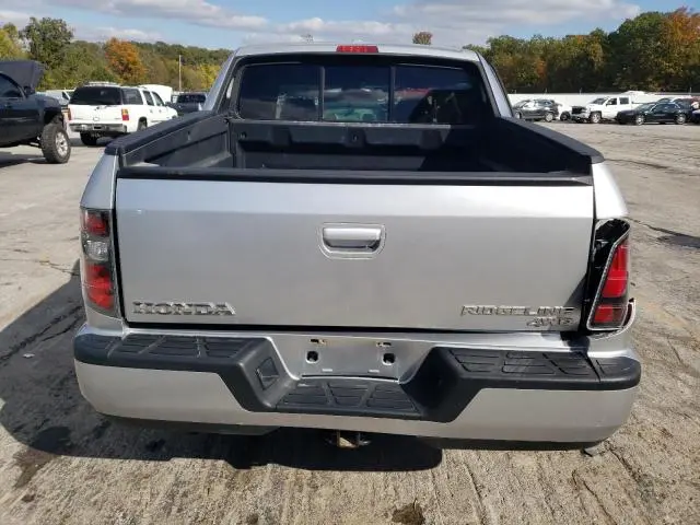 2012 HONDA RIDGELINE RTL  