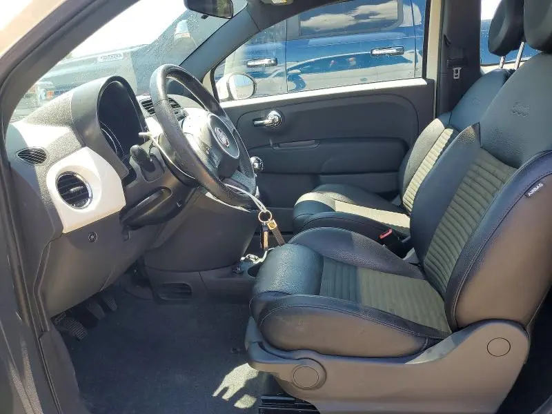 2015 FIAT 500 SPORT  