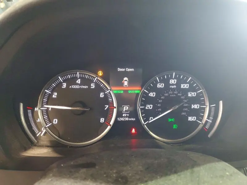2014 ACURA MDX ADVANCE  