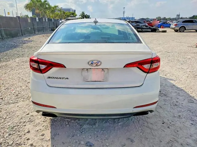 2017 HYUNDAI SONATA SPORT  