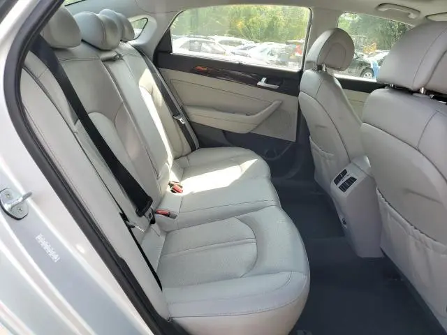 2017 HYUNDAI SONATA HYBRID  