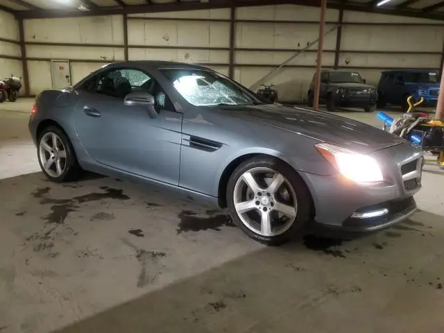 2012 MERCEDES-BENZ SLK 250  