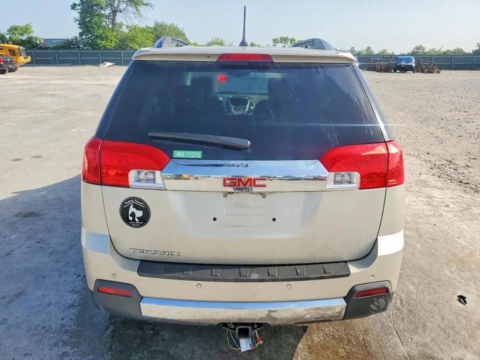 2013 GMC TERRAIN SLT  
