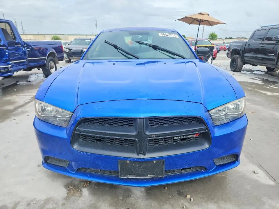 2013 DODGE CHARGER POLICE  