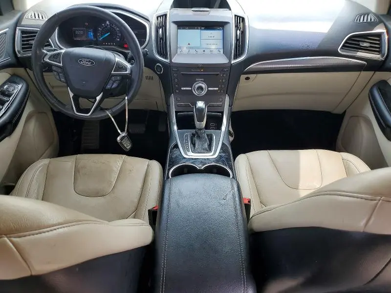 2017 FORD EDGE TITANIUM  