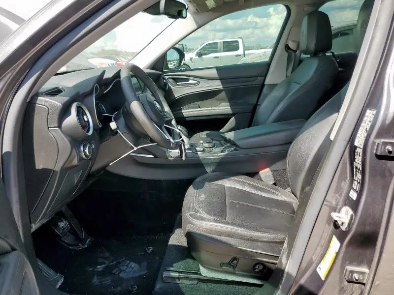 2019 ALFA ROMEO STELVIO   