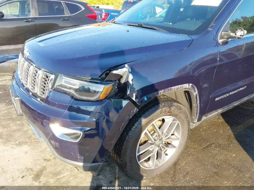 2017 JEEP GRAND CHEROKEE LIMITED 4X4