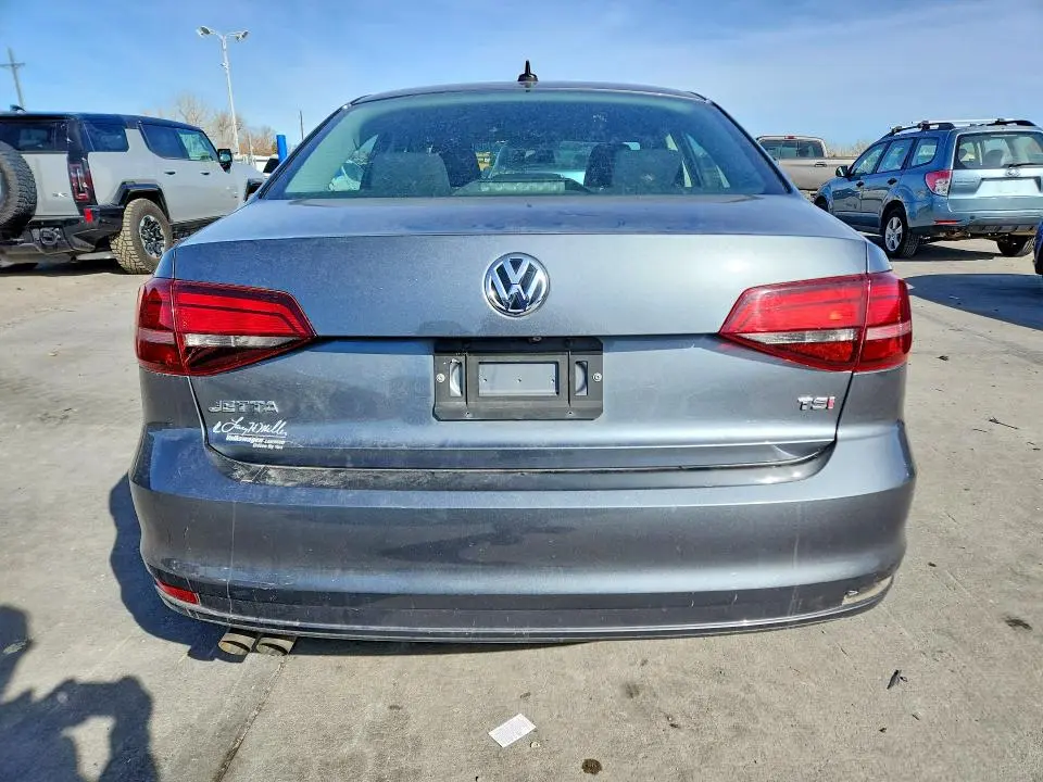 2016 VOLKSWAGEN JETTA S  