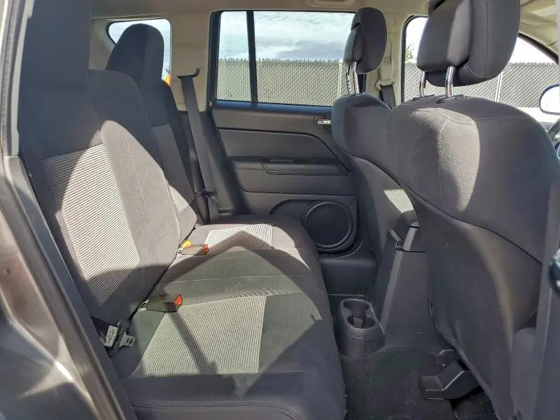 2012 JEEP COMPASS LATITUDE  