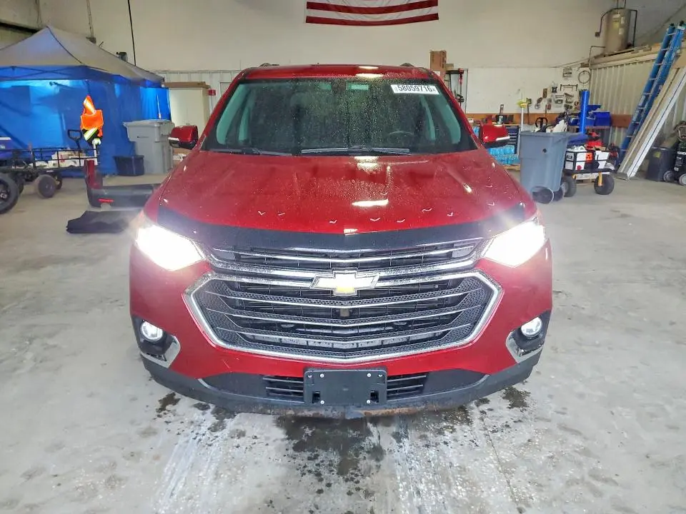 2018 CHEVROLET TRAVERSE LT  