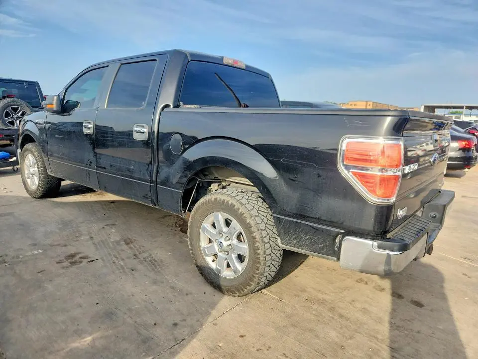 2013 FORD F150 SUPERCREW  
