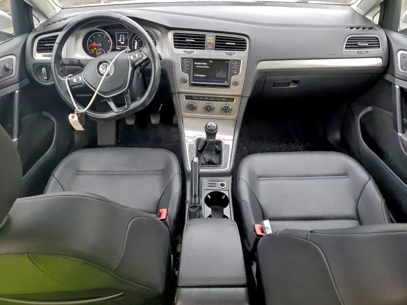 2017 VOLKSWAGEN GOLF S  