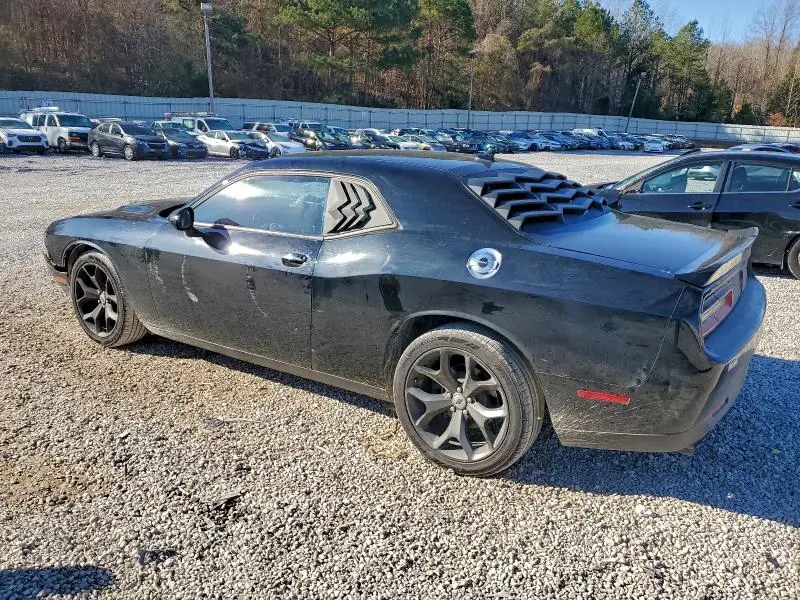 2018 DODGE CHALLENGER SXT  