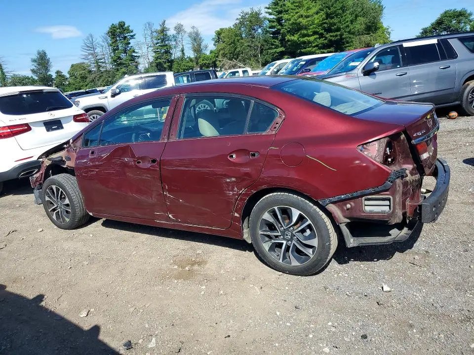 2013 HONDA CIVIC EX  