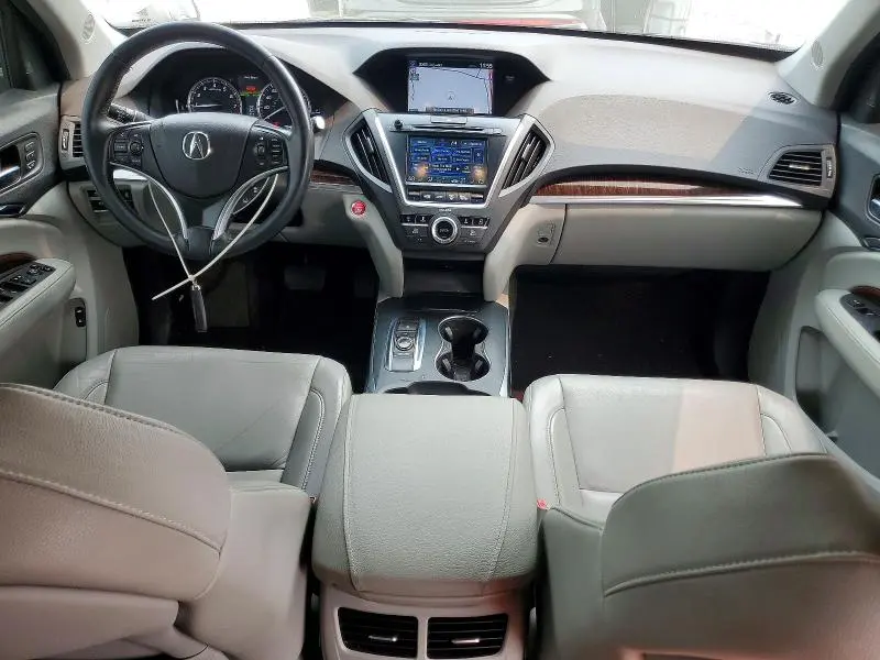 2017 ACURA MDX TECHNOLOGY  