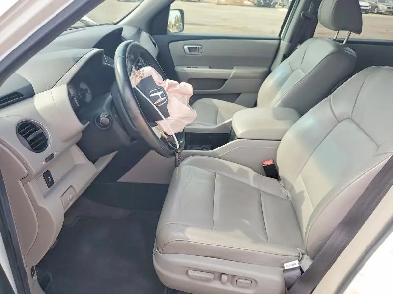 2013 HONDA PILOT EXLN  