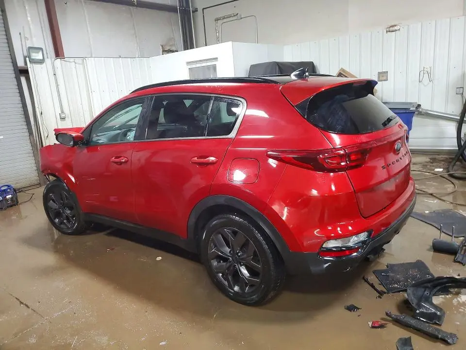 2022 KIA SPORTAGE NIGHTFALL  