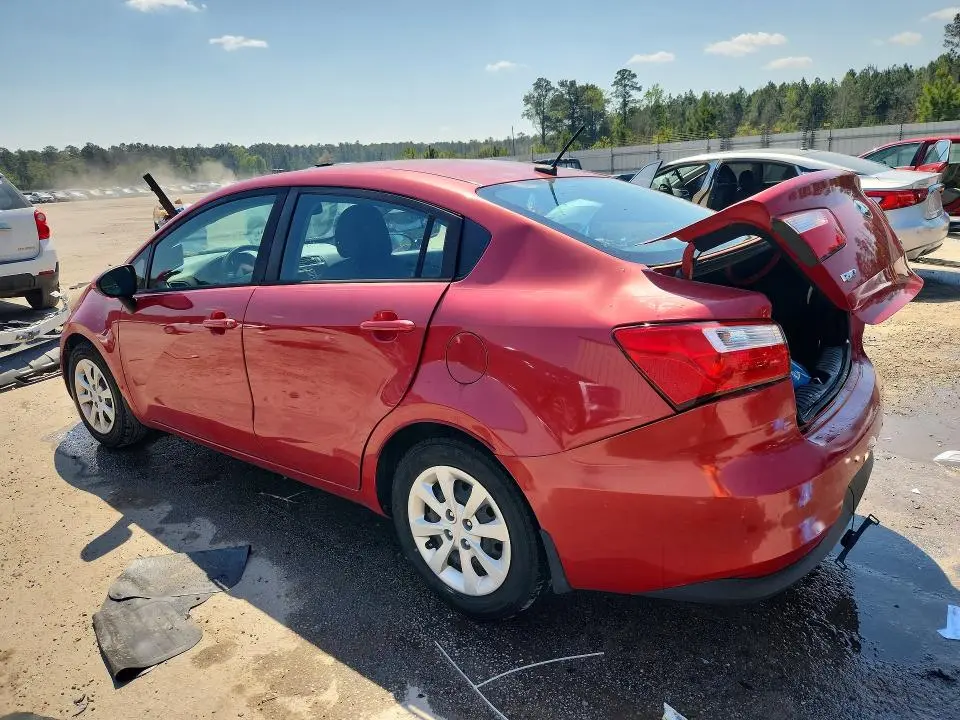 2017 KIA RIO LX  