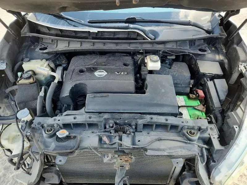 2015 NISSAN MURANO SL  