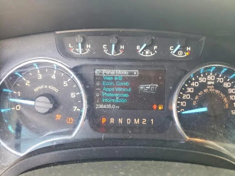 2011 FORD F150 SUPER CAB  