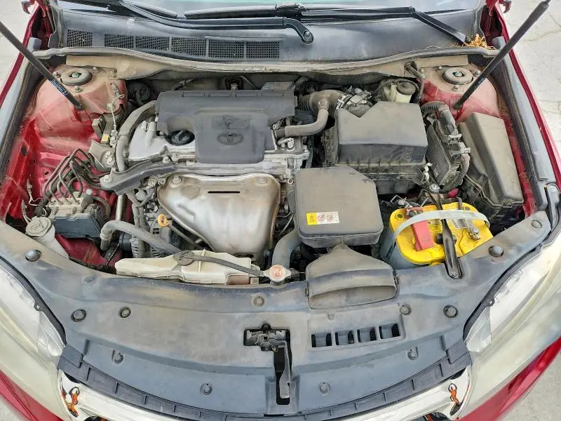 2017 TOYOTA CAMRY SE  