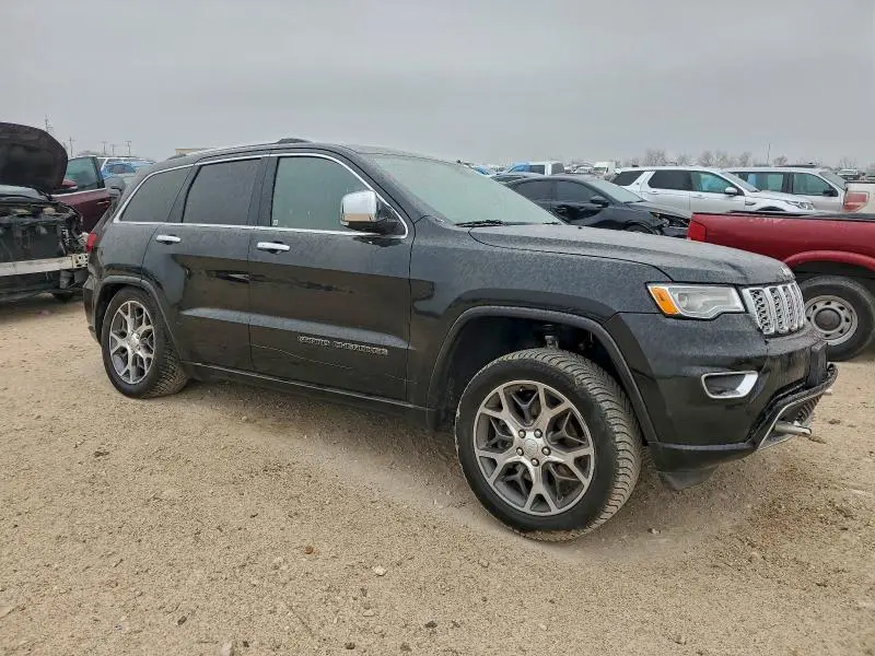 2021 JEEP GRAND CHEROKEE OVERLAND  