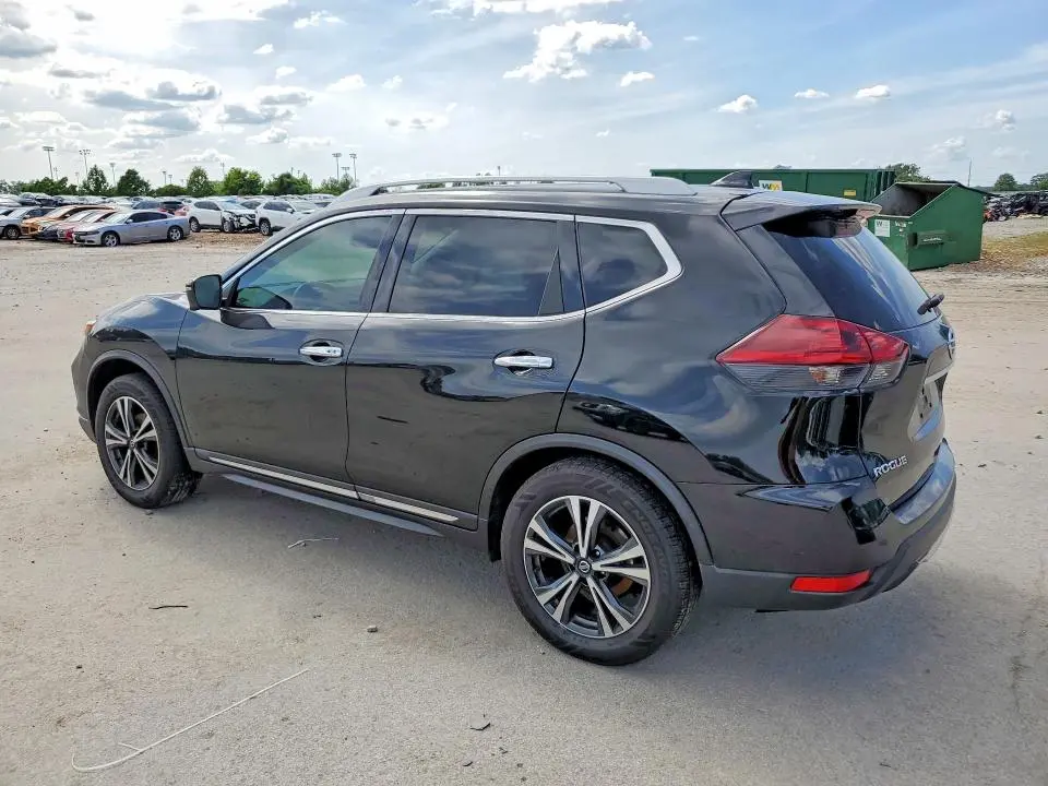 2018 NISSAN ROGUE SL  