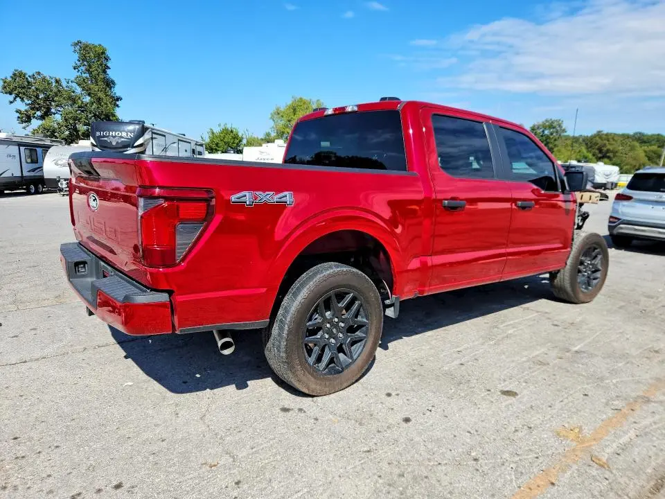 2025 FORD F150 STX  