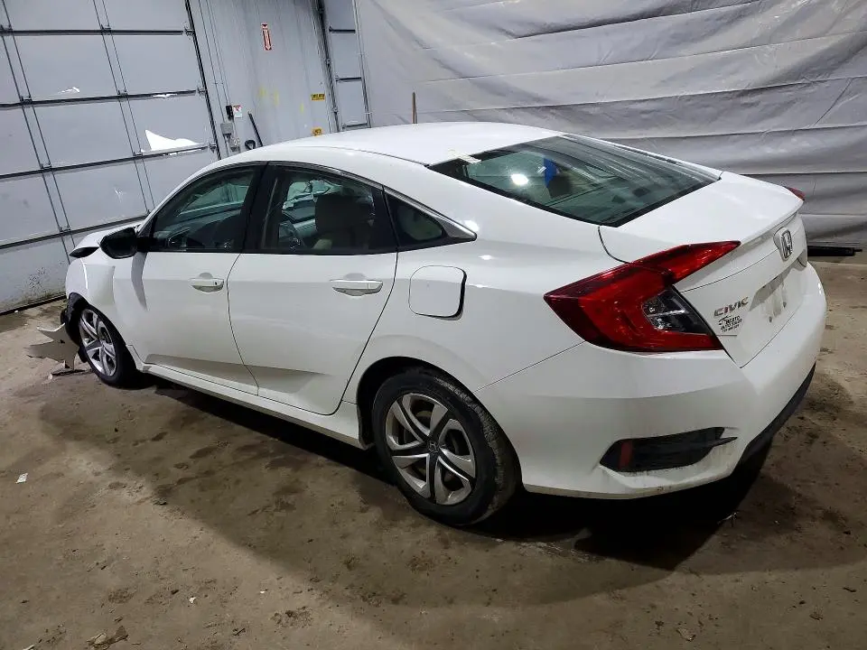 2017 HONDA CIVIC LX  