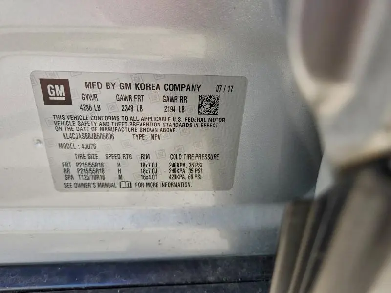 2018 BUICK ENCORE PREFERRED  