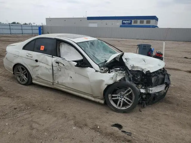 2012 MERCEDES-BENZ C 300 4MATIC  