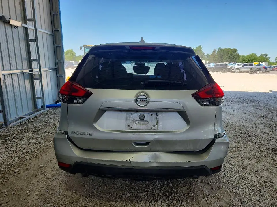 2017 NISSAN ROGUE S  