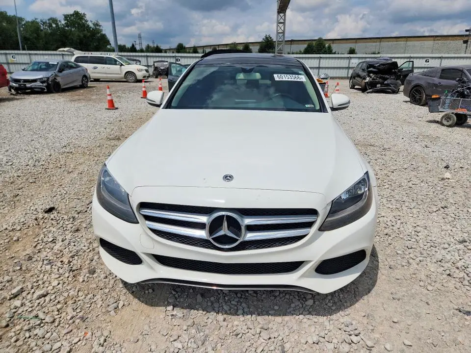 2018 MERCEDES-BENZ C 300 4MATIC  
