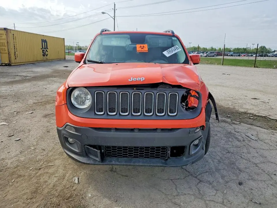 2015 JEEP RENEGADE LATITUDE  