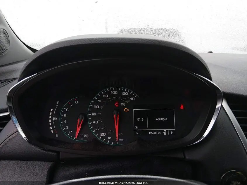 2018 CHEVROLET TRAX LT