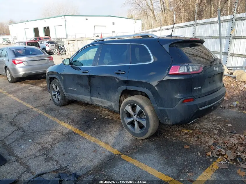 2019 JEEP CHEROKEE LIMITED 4X4