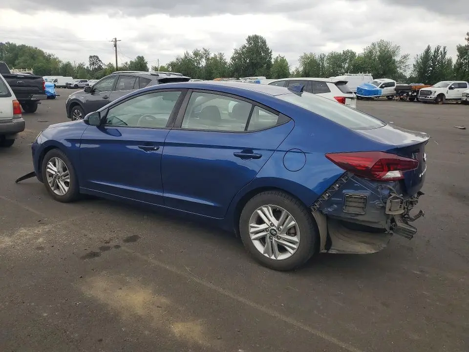 2020 HYUNDAI ELANTRA SEL  