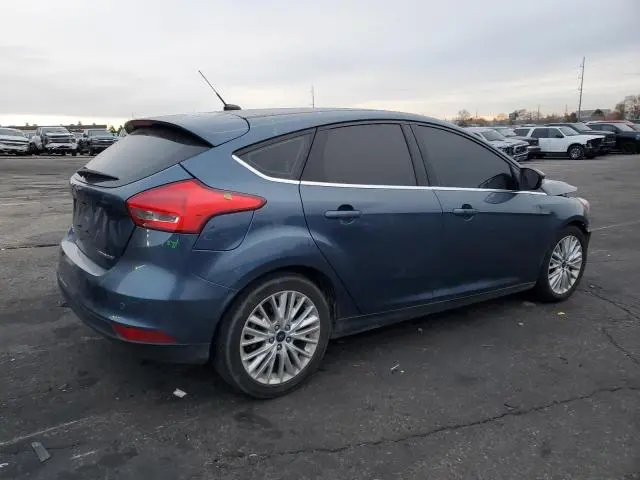 2018 FORD FOCUS TITANIUM  