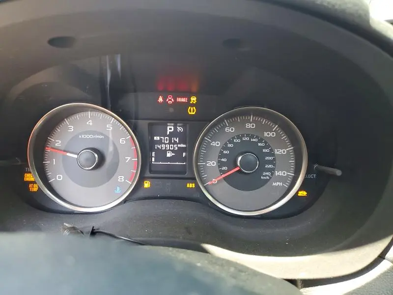 2014 SUBARU FORESTER 2.0XT PREMIUM  
