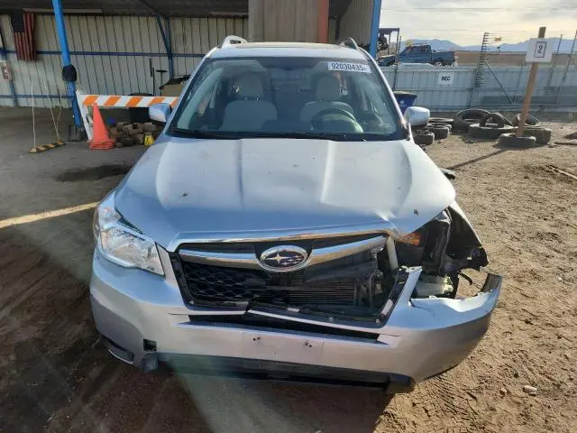 2016 SUBARU FORESTER 2.5I PREMIUM  