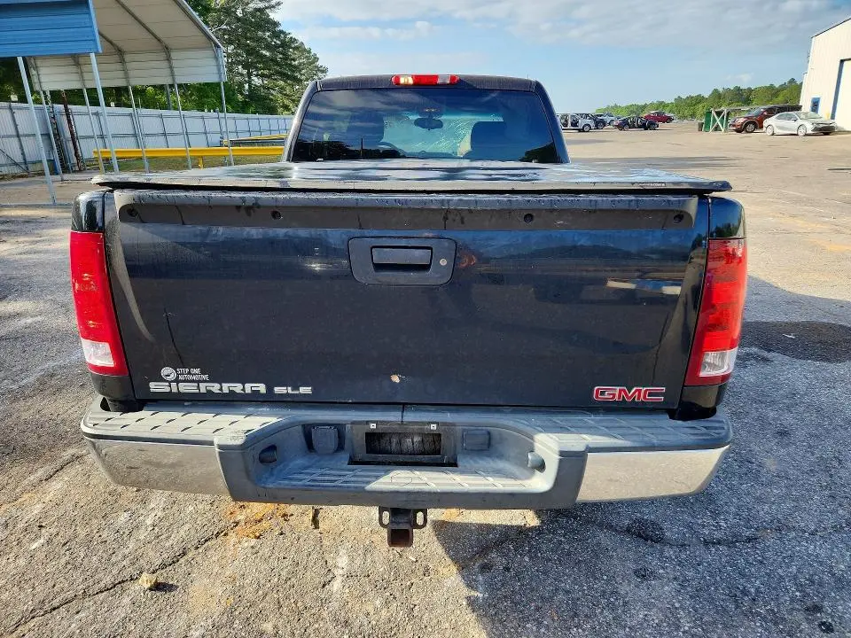 2012 GMC SIERRA C1500 SLE  