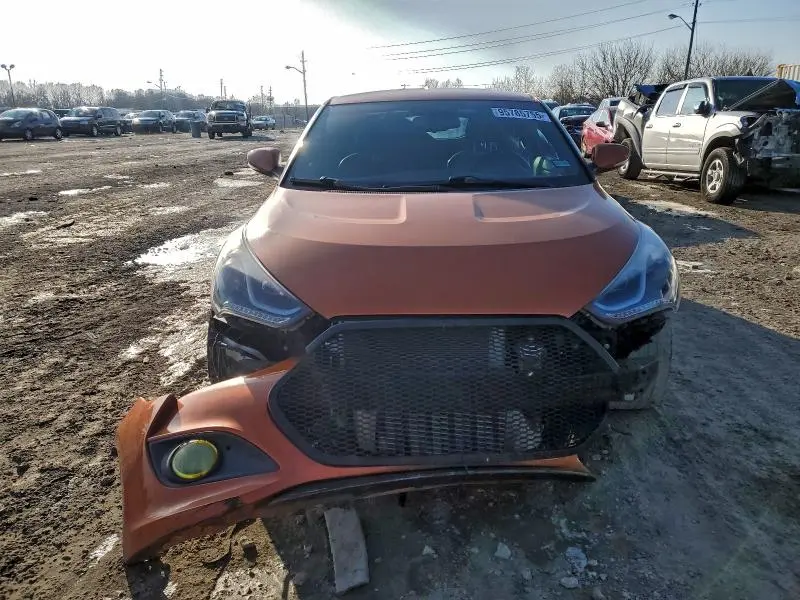 2016 HYUNDAI VELOSTER TURBO  