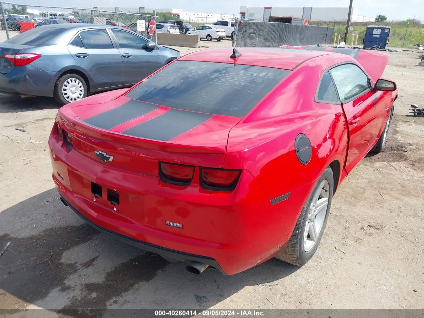 2012 CHEVROLET CAMARO 1LT