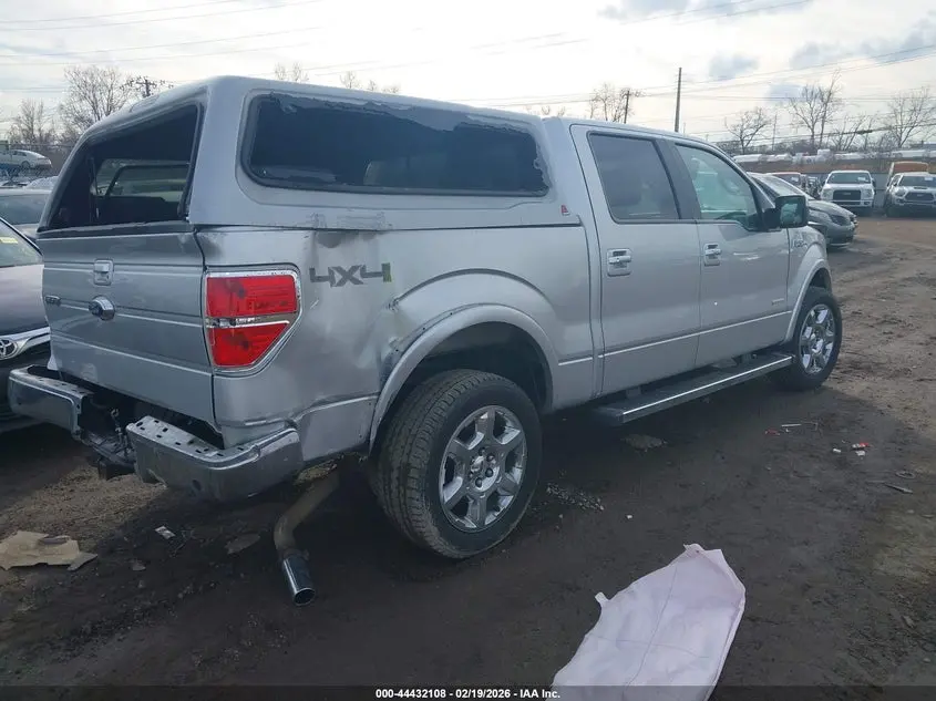 2013 FORD F-150 LARIAT