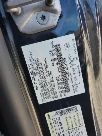 2020 FORD MUSTANG GT  