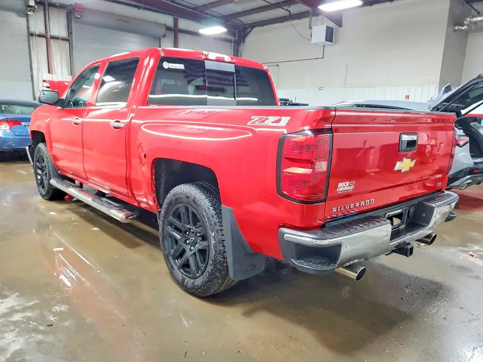 2014 CHEVROLET SILVERADO K1500 LT  